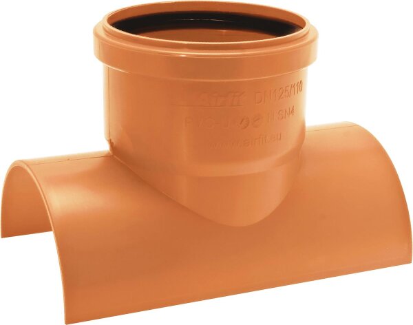 Klebeabzweig, DN 125 x DN 110