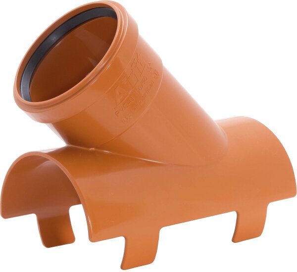 Klebe-Clips-Abzweig, DN 110 x DN 90