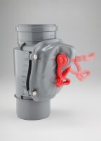 Rückstauverschluss DN 110