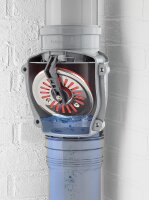 Rückstauverschluss DN 110