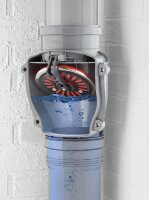 Rückstauverschluss DN 110