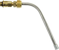 Probeentnahmeventil aus Messing, DN8 (1/4")