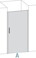 Dichtprofil 8863KUO Untere Dichtlippe zur Wanne