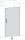 Dichtprofil 8863KUO Untere Dichtlippe zur Wanne