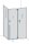 Dichtprofil 8863KUO Untere Dichtlippe zur Wanne