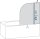 Dichtprofil 8863KUO Untere Dichtlippe zur Wanne