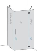 Dichtprofil 8851KUO 90 Grad 2 Stück