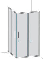 Dichtprofil 8851KUO 90 Grad 2 Stück