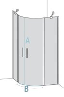 Dichtprofil 8850KUO 180 grad