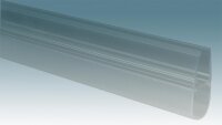 Dichtprofil 8861KUO Quetschdichtung 9mm, Abdichtung zur Wand