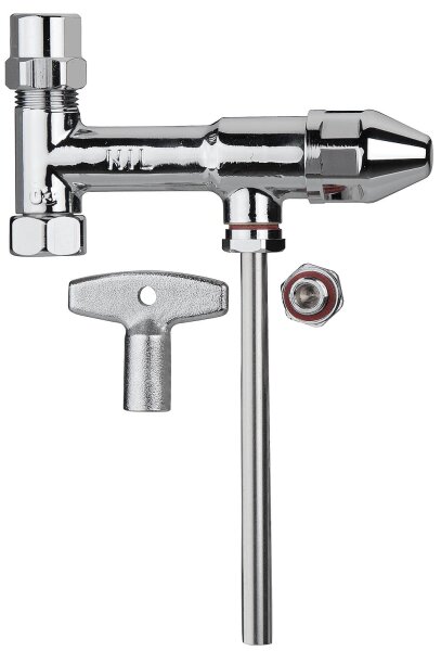 Probenahme-Aufsatzventil 3/8" für Montage auf Eck-oder Geräte- ventile