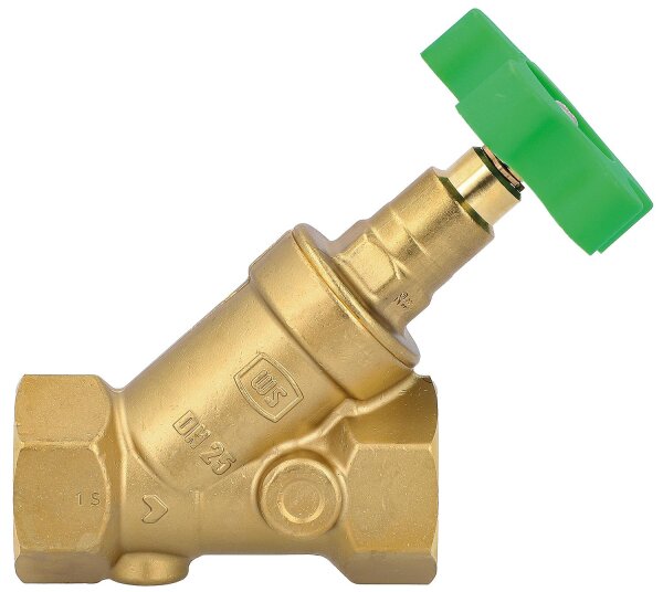 WS Freistromventil DN25 nichtsteigende Spindel, Rp 1"