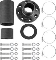 Absperrschieber DN80 aus Grauguss, geflanscht