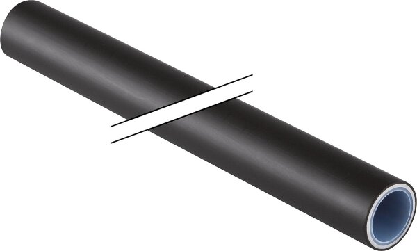 Mepla Systemrohr ML d16 in Stangen, 24 Stk. à 5 m 120m Gesamt