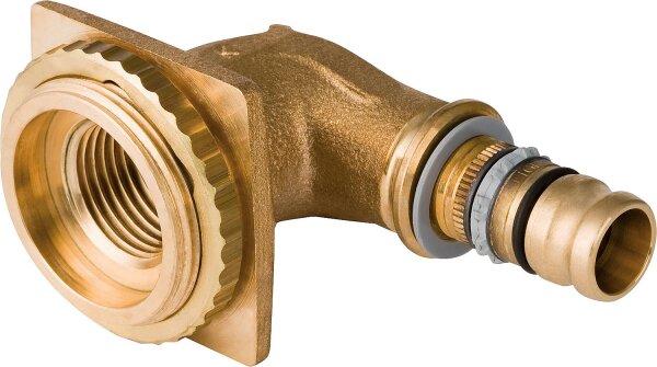 Mepla Anschlusswinkel 90Gr für Rg d16-Rp 1/2, G-Kontur