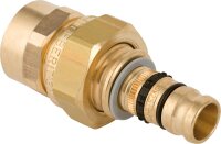 Mepla Übergangsverschraubung mit AG, Rg d16-Rp1/2...