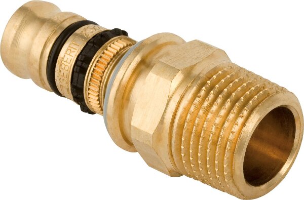 Mepla Übergang mit AG G-Kontur Rg d20-R1/2