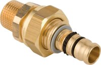 Mepla Übergangsverschraubung mit AG, Rg d20-R1/2,...