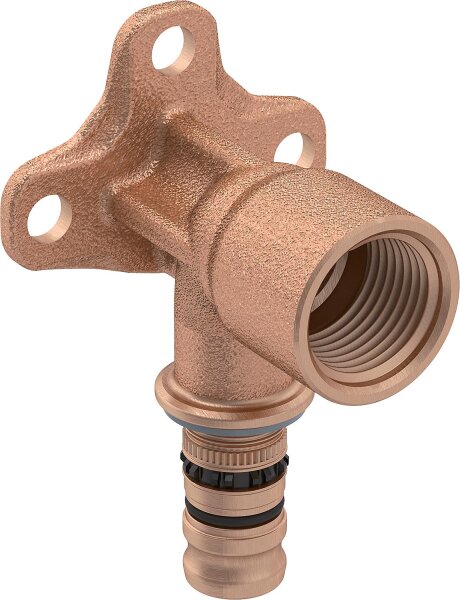 Mepla Anschlusswinkel 90Gr Rg d26-Rp3/4 L:52mm, G-Kontur