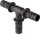Mepla T-Stück PVDF d20-20-20 G-Kontur