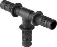 Mepla T-Stück PVDF d26-26-26 G-Kontur