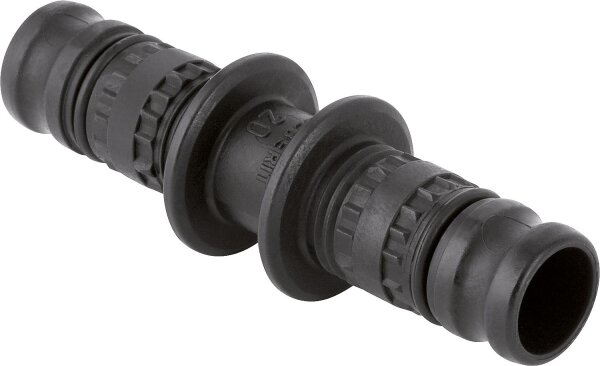 Mepla Kupplung PVDF d26 M-Kontur
