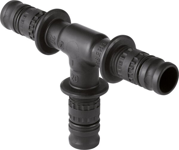 Mepla T-Stück PVDF d32-32-32 G-Kontur