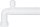 Abgangsbogen PP weiß DN 50 x 220 mm mit Rohrbelüfter