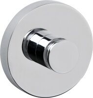 Handtuchhaken Rumba Messing verchromt