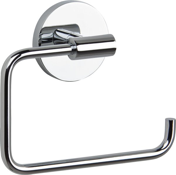 Papierrollenhalter Rumba ohne Deckel Messing verchromt