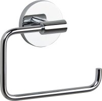 Papierrollenhalter Rumba ohne Deckel Messing verchromt