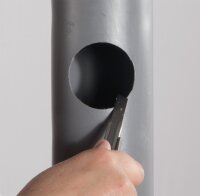 Sattel Abzweig DN 110x90