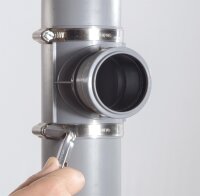 Sattel Abzweig DN 110x90