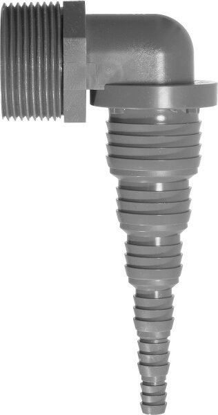 Pumpenwinkel DN 32 (1 1/4") AG x 32-8 mm