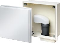 Einbaukasten Durgo inkl. DN50 Belüftungsventil