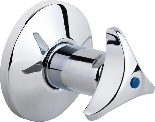 UP-Fertigbauset SEPP UP,  mitDreisterngriff,  für UP Langspindeloberteile