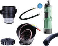 Komplettpaket für die Gartenbewässerung
