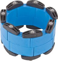 Gliederketten Mauerdurchführung d= 50mm x AD Rohr...