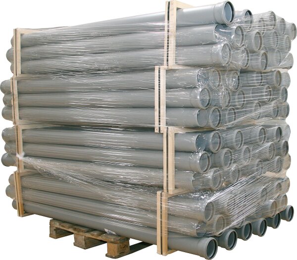 HT-Abflussrohr DN40 Länge 2000mm, VPE = 120 Stück