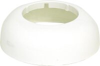 Rosette für Siphon DN40, weiß