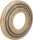 Rosette DN15(1/2") Messing blank zu Auslaufventil Vogel + Gockel