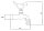 Rosette DN15(1/2") Messing blank zu Auslaufventil Vogel + Gockel