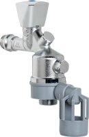 Auslaufventil mit Systemtrenner BA, DN15 (1/2"),...