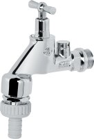 Auslaufhahn Airtec DN 15(1/2") mit 2...