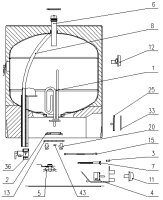 Heizkörper 2000W für GT 5-15 L und OTG 30-100 L