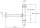 Flaschensiphon 1 1/4" DN 32 x 250mm