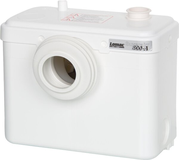 Fäkalienhebeanlage Lomac Suverain 500