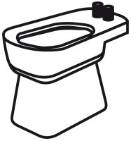 Fäkalienhebeanlage Lomac Suverain 3000