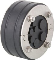 Ringraumdichtung Compact Multicable DN100, fix geteilt...