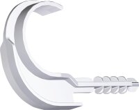 Einzelsteckschelle grau, 25-32mm VPE 50 Stück